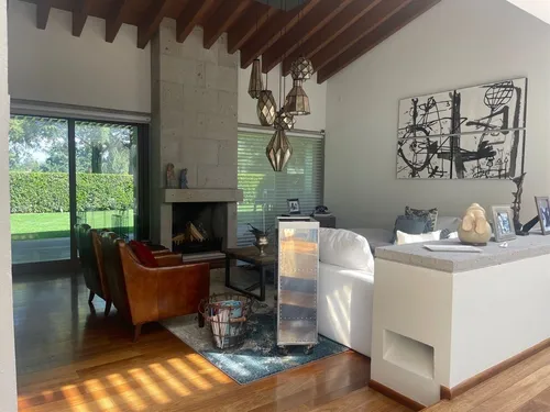 Residencia En Clib De Golf Los Encinos