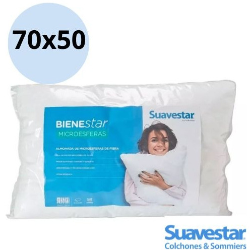 Almohada Suavestar Bienestar Microesferas 70x50