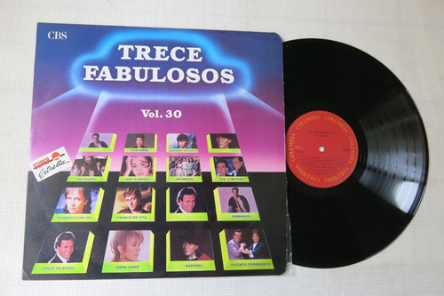 Vinyl Vinilo Lp Acetato Roberto Carlos 13 Fabulosos Vol 30