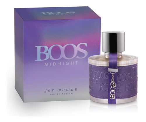 Perfume Boos Midnight/ Forever/rainbow X 100 Ml (edp) | Mercado Libre