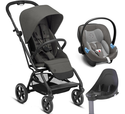 Coche Cybex Eezy S Twist+2 Butaca Aton M Isize C/base Isofix