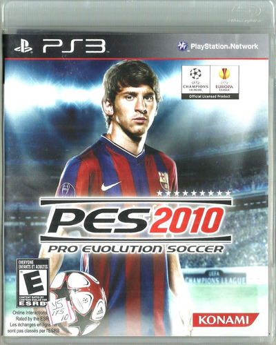 Game Ps3 / - Pes 2010 - Pro Evolution Soccer