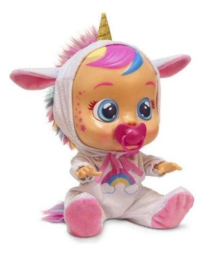 Boneca Cry Babies Chora Com Sons E Lágrimas De Verdade