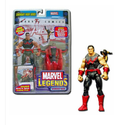 Marvel Legends Wonder Man Toybiz Figura De Colección 