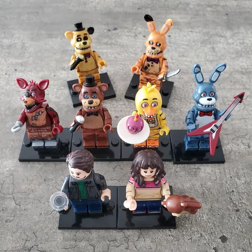 Five nights at freddy's de lego deals