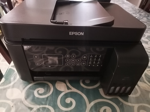 Impresora Multifunción A Color Epson Ecotank L5190 Con Wifi (Usado)