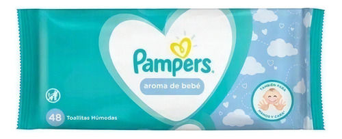 Toallitas X48 Pampers Aroma De Bebé