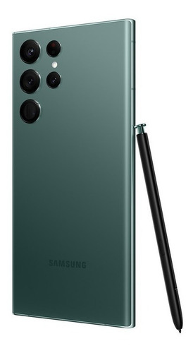 Imagen 6 de 8 de Samsung Galaxy S22 Ultra (Snapdragon) 5G Dual SIM 256 GB green 12 GB RAM