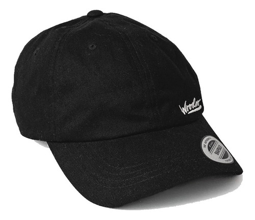 Gorra Curva Woodoo Whl Dad Hat Black