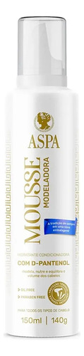 Aspa Mousse Modeladora Hidratante Condicionadora 150ml