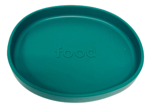 Plato Silicona Bebe Apto Para Lavavajillas Y Microondas
