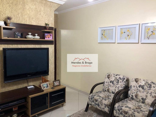 Imagem 9 de 30 de Sobrado À Venda, 140 M² Por R$ 560.000,00 - Macedo - Guarulhos/sp - So0238