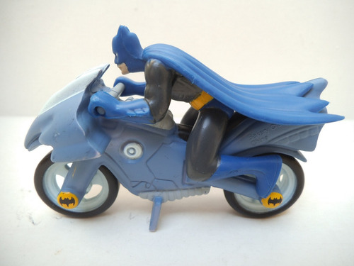 Batman En Moto Bakery Crafts