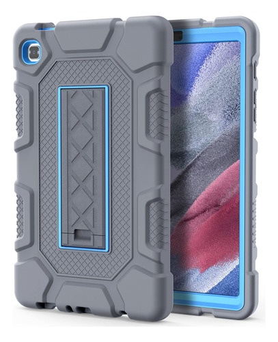 Funda Para Samsung Galaxy Tab A7 Lite Antigolpes Gris Y Azul Gris Y Azul