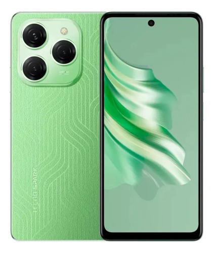 Tecno Spark 20 Pro 8gb 256gb 4g Verde