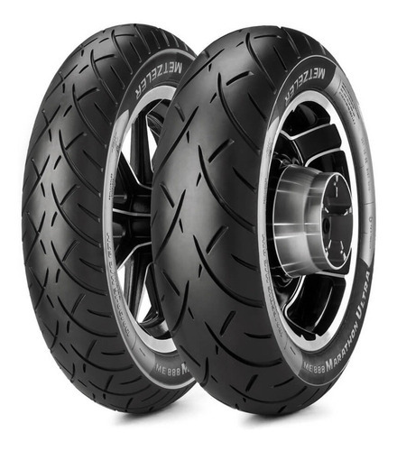 Neumático para moto Metzeler Aro 16 Me888 130/90-16 73h Tl (d)