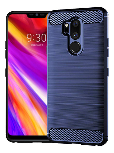 Funda Delgada Para LG G7 Thinq, Silicona Fina, Piel Suave Y