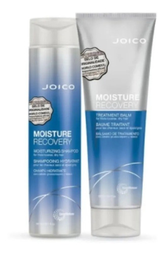 Joico Kit Moisture Recovery Sh 300ml + Masq Balm 250ml