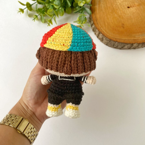 Kit Conjunto Chaves Quico E Chiquinha - Amigurumi Funko Pop