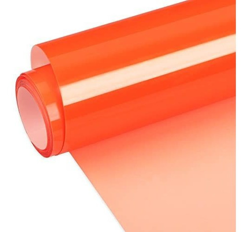 Vinilo De Transferencia De Calor 3d Puff Naranja - Wrapxpert