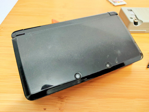 Nintendo 3ds Old Cosmo Black Negro
