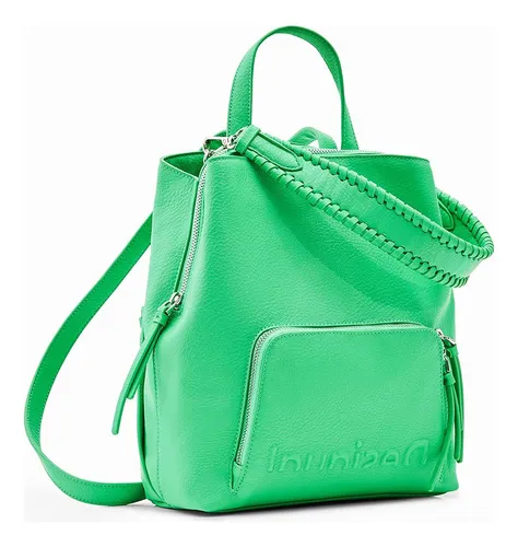 Mochila desigual verde hotsell
