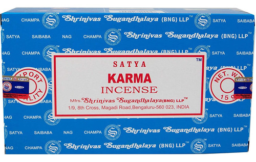 Satya Incienso Karma 0.53 Oz