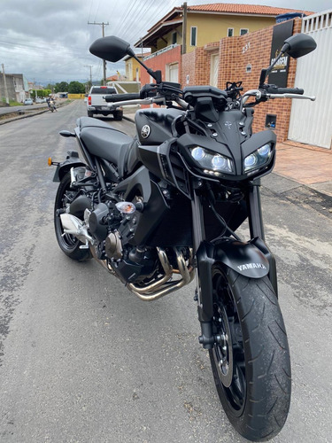 Yamaha Mt-09 Nova Sem Detalhes, Já Com Difusor. 2022/2023