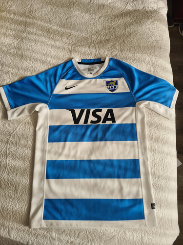 Camiseta Argentina Nike Uar Rugby 