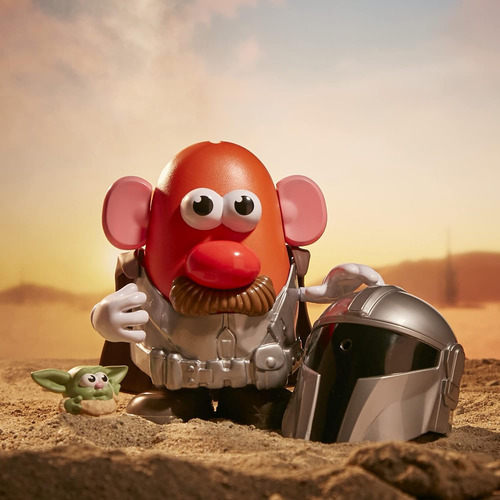Potato Head Hasbro Mr The Yamdalorian And The Tot, Toy Para