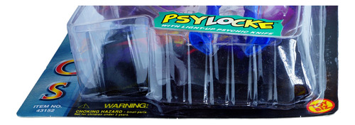 Marvel X Men Classics Light Up Weapon Psylocke Detalle