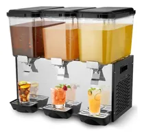 Comprar Dispensador Bebidas Enfriador Aguas Frescas 18 Ltr 3 Tanque