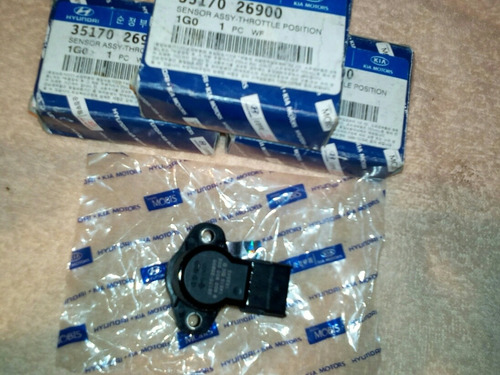 Sensor Tps 35170-26900 Hyundai Accent 1.6 / Kia Río 1.6 Cvvt