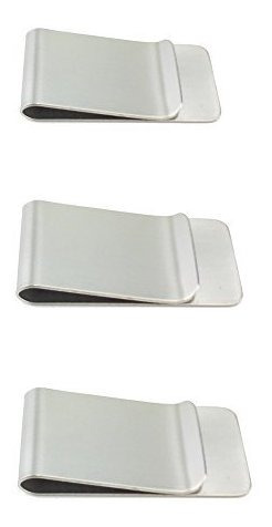 Soporte De Tarjetas De Crédito De Acero Inoxidable -