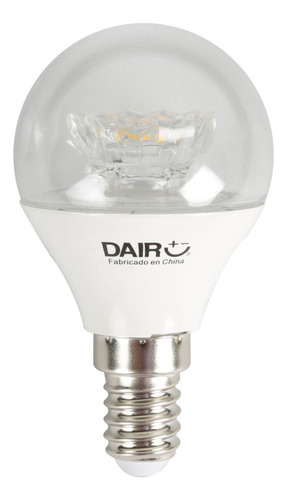 Mini Globo Led 470lm 6w E14 Calida Claro Dairu