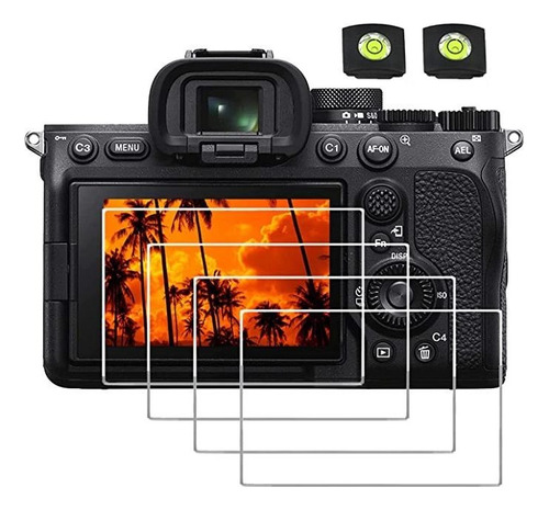 Alpha 7 Iv Screen Protector Compatible With Sony Alp
