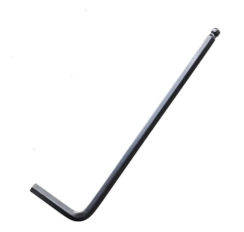 Chave Allen Hexagonal Longa Abaulada 4mm Cr-v Top Feeling