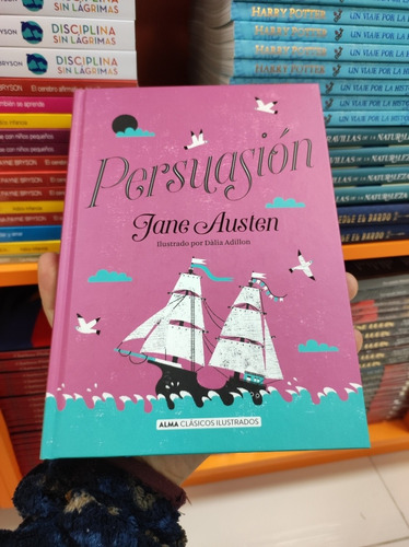 Libro Persuasión - Jane Austen - Alma Clásicos Ilustrados 