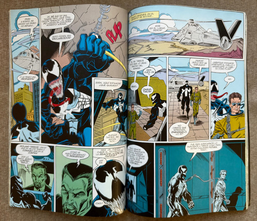 Venom Protector Letal - Marvel Grandes Eventos (Usado)