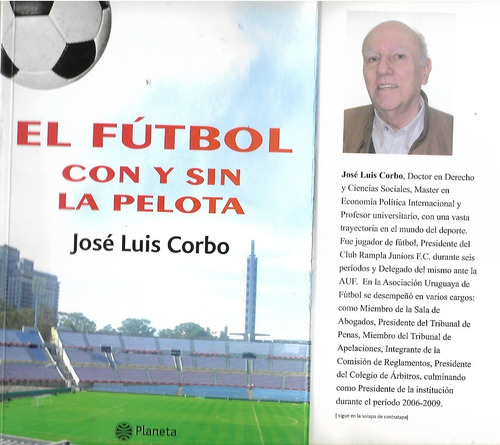 El Futbol Con Y Sin La Pelota - Jose Luis Corbo