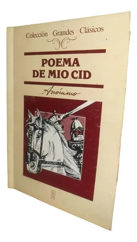 Libro, Poema Del Mio Cid - Anonimo
