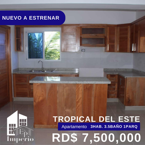 Se Vende Apartamento De 3 Habitaciones En Sto. Dgo. Este