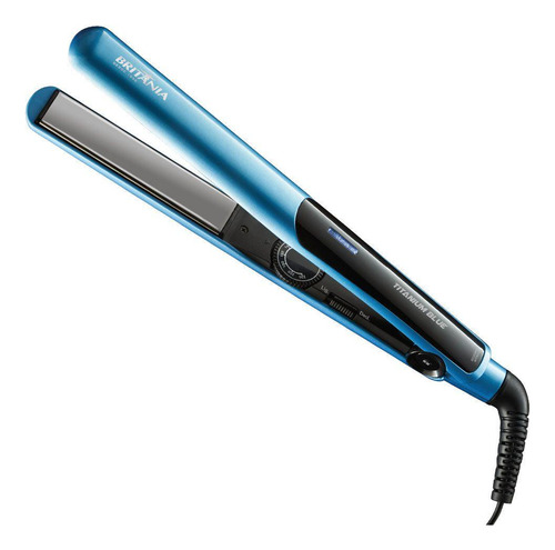Chapinha Britânia Titanium Blue Bivolt 35w Com Trava