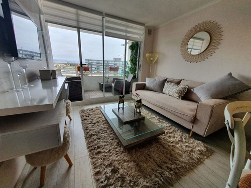 Imagen 3 de 30 de Departamento Amoblado Avenida Del Mar Con Vista