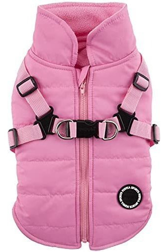 Chaleco De Invierno Puppia Mountaineer Ii, Pequeño, Rosa