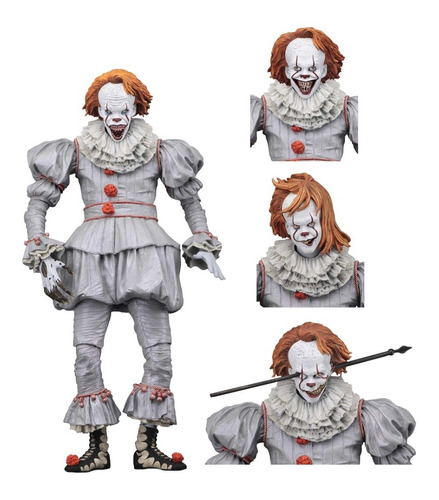 It 7  Figures - Ultimate Well House Pennywise (2017 Movie)