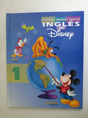 Me Divierto Aprendo Y Práctico Inglés Con Disney 8 Vols 2cd