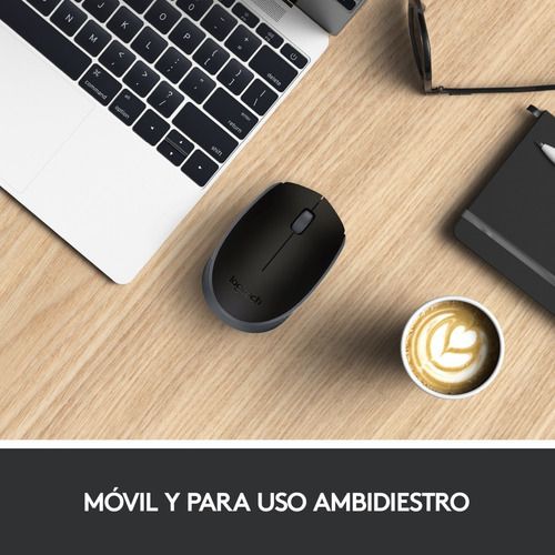 Mouse Inalambrico Logitech M170 Negro