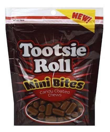 Tootsie Mini Caramelos Peg Bolsa 5.5 Z 