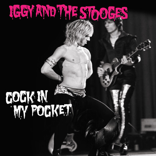 Iggy & Stooges Cock In My Pocket (azul) Lp